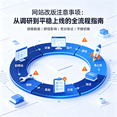 黔西南建站-网站改版注意事项：从调研到平稳上线的全流程指南