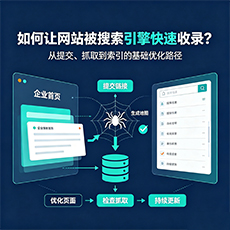 晴隆建站-如何让网站被搜索引擎快速收录？
