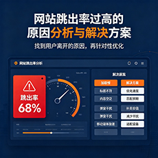 黔西南建站-网站跳出率过高的原因分析与解决方案