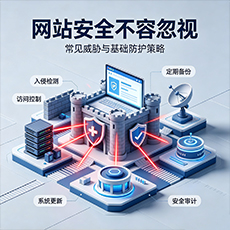 黔西南建站-网站安全不容忽视:常见威胁与基础防护策略