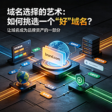 黔西南建站-域名选择的艺术:如何挑选一个“好”域名?