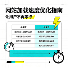 黔西南建站-网站加载速度优化指南:让用户不再等待