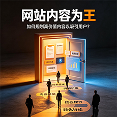 黔西南建站-网站内容为王：如何规划高价值内容以吸引用户？