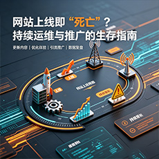 黔西南建站-网站上线即“死亡”?持续运维与推广的生存指南