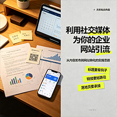 黔西南建站-利用社交媒体为你的企业网站引流