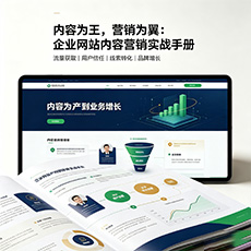 兴仁建站-内容为王，营销为翼：企业网站内容营销实战手册