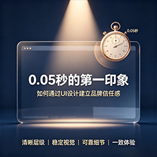 晴隆建站-0.05秒的第一印象：如何通过UI设计建立品牌信任感