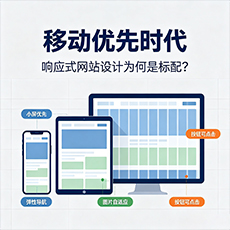 册亨建站-移动优先时代：响应式网站设计为何是标配？