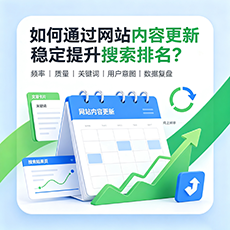 黔西南建站-如何通过网站内容更新稳定提升搜索排名？
