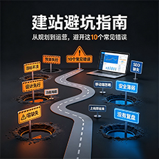 黔西南建站-建站避坑指南：从规划到运营，避开这10个常见错误
