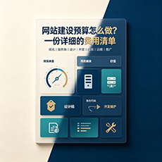 黔西南建站-网站建设预算怎么做?一份详细的费用清单