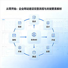 黔西南建站-从零开始：企业网站建设完整流程与关键要素解析