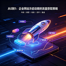 安龙建站-从0到1：企业网站冷启动期的流量获取策略