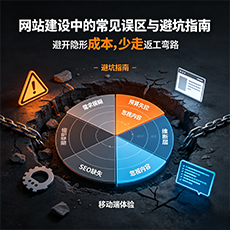 黔西南建站-网站建设中的常见误区与避坑指南