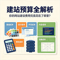 贞丰建站-建站预算全解析：你的网站建设费用究竟花在了哪里？