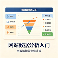 黔西南建站-网站数据分析入门：用数据指导优化决策