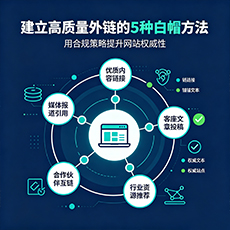 黔西南建站-建立高质量外链的5种白帽方法