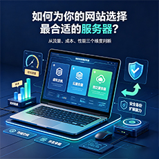 黔西南建站-如何为你的网站选择最合适的服务器？