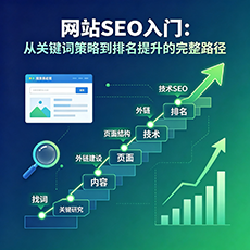 安龙建站-网站SEO入门：从关键词策略到排名提升的完整路径